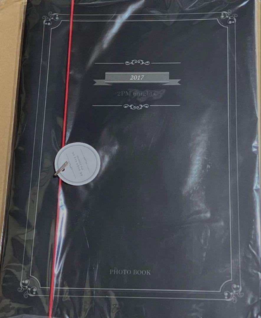 

[USED] 2PM 6Nights PHOTOBOOK 2017 Seoul Concert Photobook