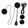 T6 Motorradhelm-Headset, Lautstärkeregler, Bluetooth-Headset für alle Arten von Motorradhelmen
