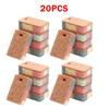 40PCS Kitchen Cleaning Sponge Wipe Wood Pulp Cotton Dishwashing Sponge Dishcloth Kitchen Rag Dishcloth Sponge Block