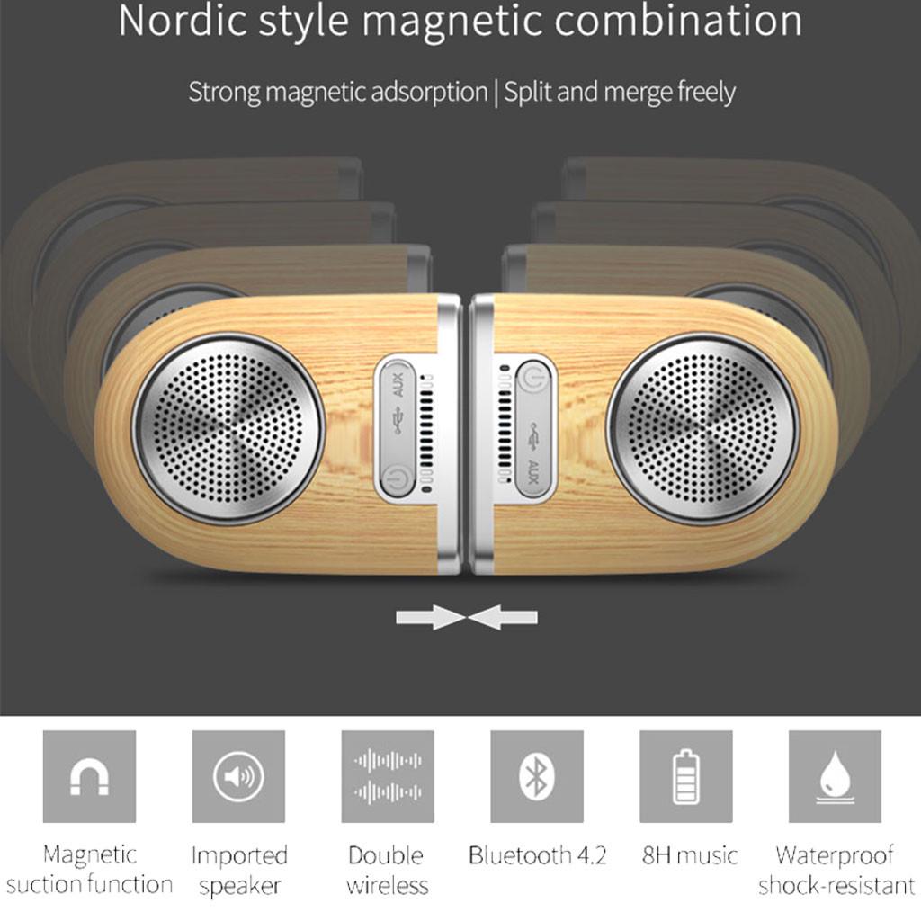 waterproof magnetic bluetooth speaker