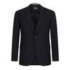 BOSS Mens Lapel Collar Suit Jacket