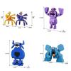 Baban Kindergarten Building Blocks Season 3 Green Monster Doll Garden Handicraft Baban Playground Building Blocks Toy