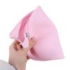 Trousse de toilette cosmétique en silicone imperméable Couleur bonbon Grande capacité Sac de rangement lavable Gain de place Porte-monnaie Pochette de maquillage Étudiants