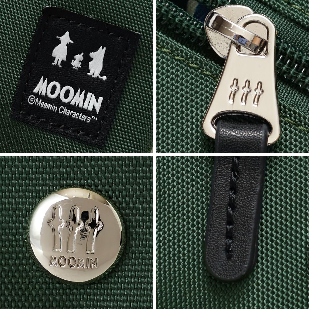 MOOMIN Pochette Mini Shoulder Crossbody Shoulder Stylish [Official] Bag, Sacoche, Bag, Bag, Simple, RMNK-05