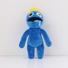 Regenbogen Freunde Kawaii Monster Plüschtier Stoffpuppe Cartoon Spielzeugpuppe Rollenspiel Weihnachtsgeschenk für Kinder