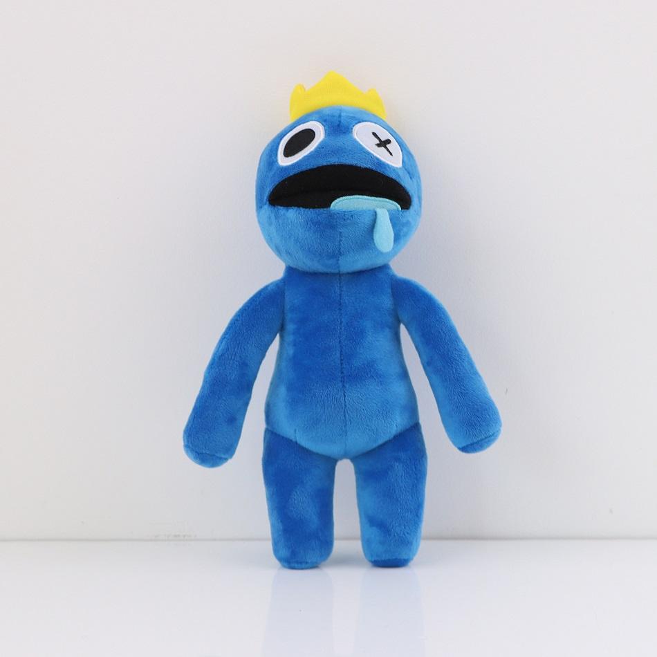Regenbogen Freunde Kawaii Monster Plüschtier Stoffpuppe Cartoon Spielzeugpuppe Rollenspiel Weihnachtsgeschenk für Kinder