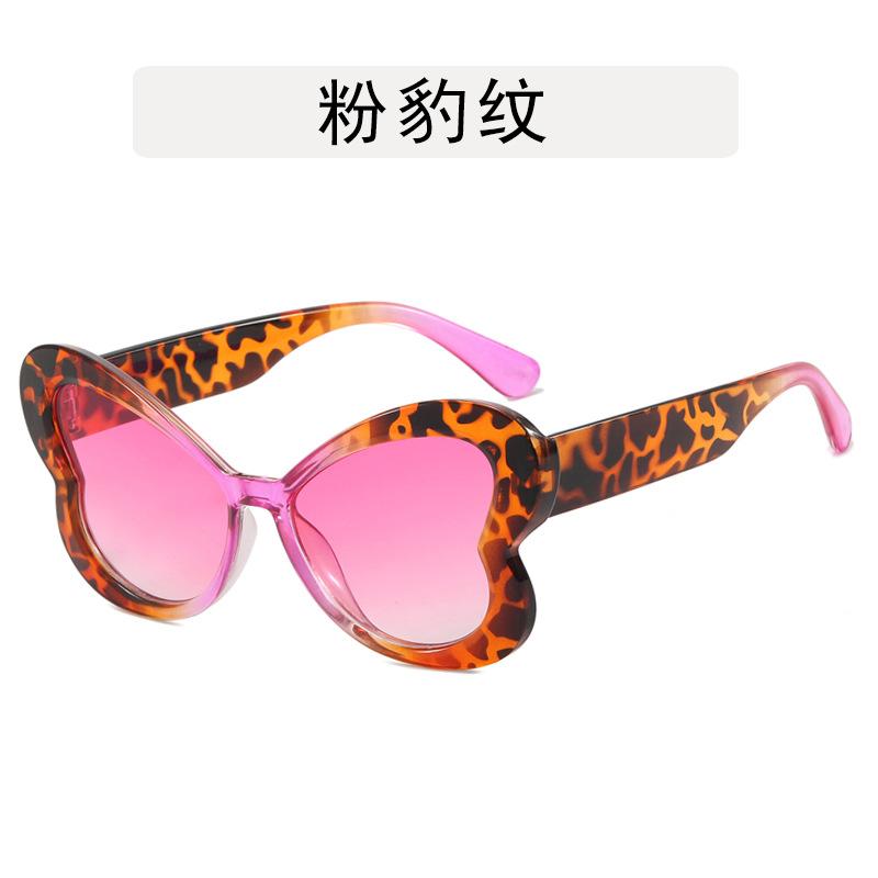 Butterfly Shape Sun Glasses Women Fashion Stylish Colorful Anti-glare Outdoor Sunglasses Hip Hop Club Show Female Sunglass