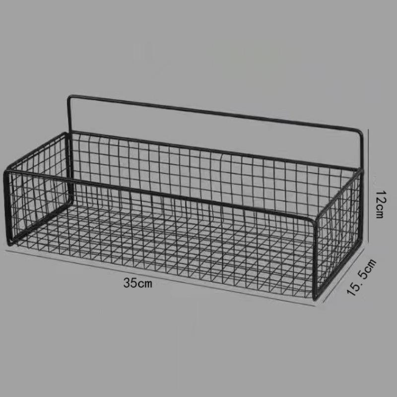 Bathroom, Toilet, Shelf, No Punching, Toilet, Toilet, Washbasin, Wall, Kitchen Storage, Bath, Wall-mounted