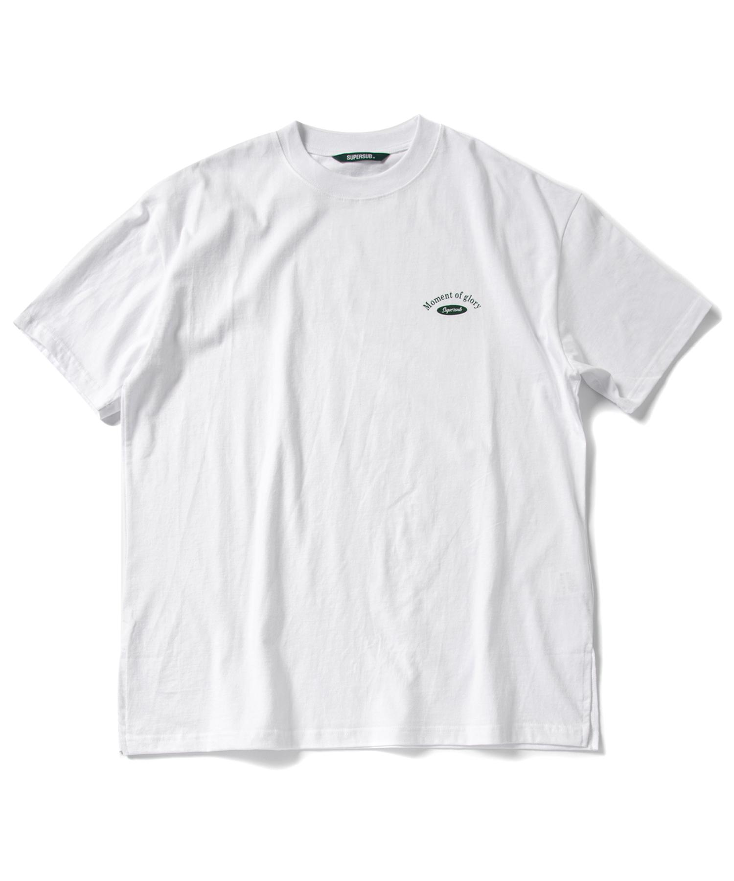 Super Serve Signature Logo Short Sleeve T-Shirt - White L