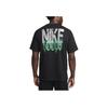 Nike Air Max 90 Print Casual Round Neck Short Sleeve T-Shirt Men Tops Black FQ4899-010
