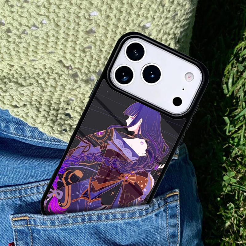 Genshin Impact weiche Handyhülle Kompatibel mit für IPhone 17air 16e 15 14 13 12 11Pro Max 17 Air