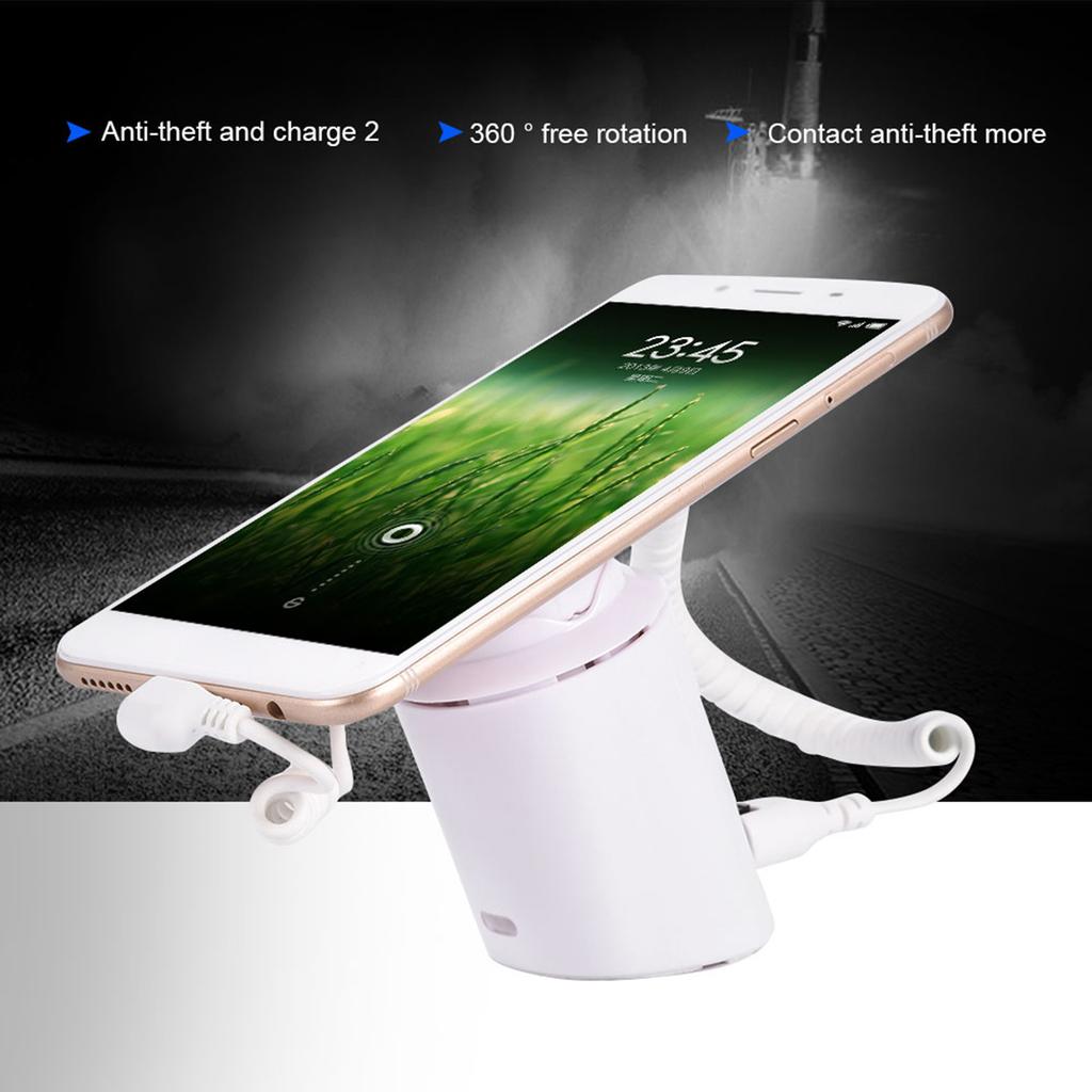 Alarm proti krádeži mobilního telefonu Displej Stojan na mobilní telefon Držák pro maloobchodní prodejnu