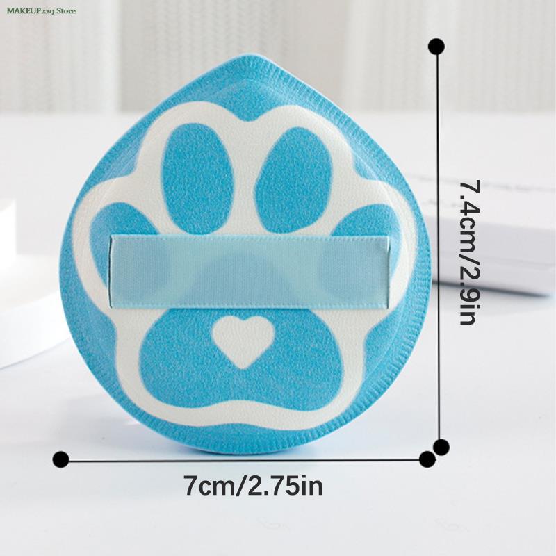 1pc Makeup Sponge Puff Blender Air Cushion Large Marshmallow Powder Foundation Soft Facial Make Up Kit Tools with Box