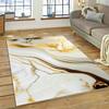 Luxurious Abstract Marble Carpet for Living Room Sofa Home Decoration Large Rugs Non-slip Bedroom Bedside Coffee Table Floor Mat