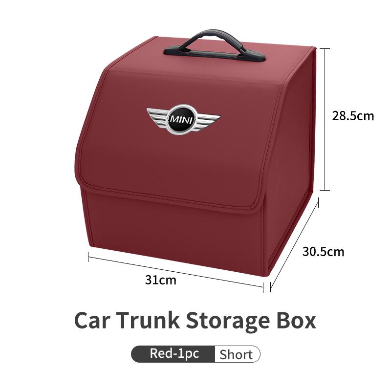 Car Interior Trunk Storage Box Leather Tools Storage Case Bag For BMW E46 E90 E60 F30 F10 E39 E36 F20 E87 E90 E70 E91 E30 G30 E5