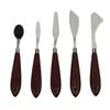 5 Pcs Palette Knife Set Painting Spatula Set Palette Knife Painting Tool Painting Supplies for Artists Enthusiasts Students