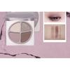 JOOCYEE - Four-color Eyeshadow Palette - F13 Taro Nude