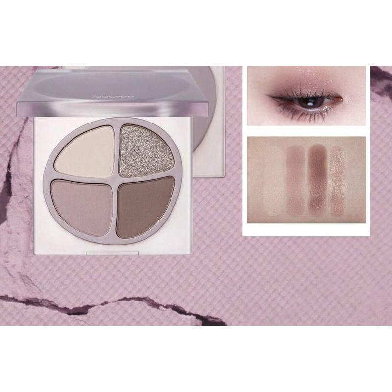 JOOCYEE - Four-color Eyeshadow Palette - F13 Taro Nude