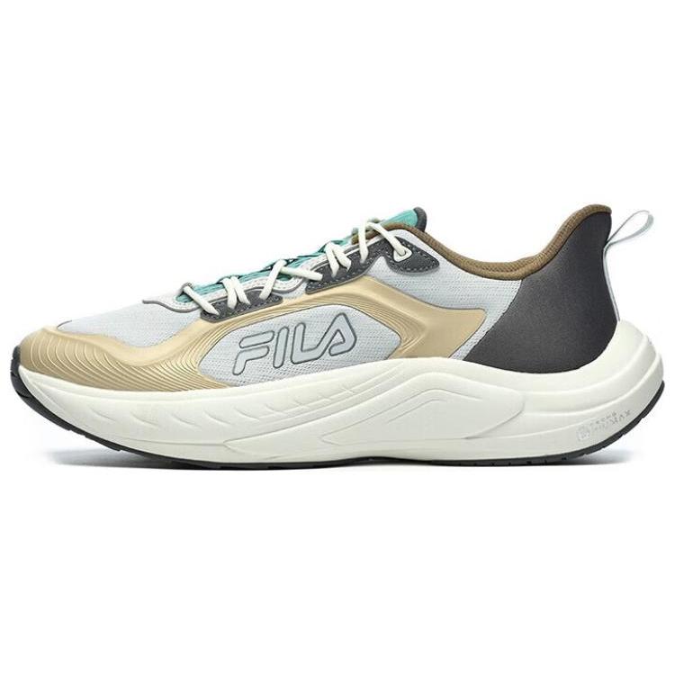 FILA WOLF Textile, Synthetic Leather, TPU Low top Casual Shoes Men s Nightfall Gray A12M231211FDB 39