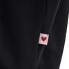 New FILA Sweatshirt Men's Jet Black F11U439202F-BK