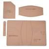Sturdy Leather Template Transparent DIY Leather Tool Durable Leather Craft  Crafting Sessions