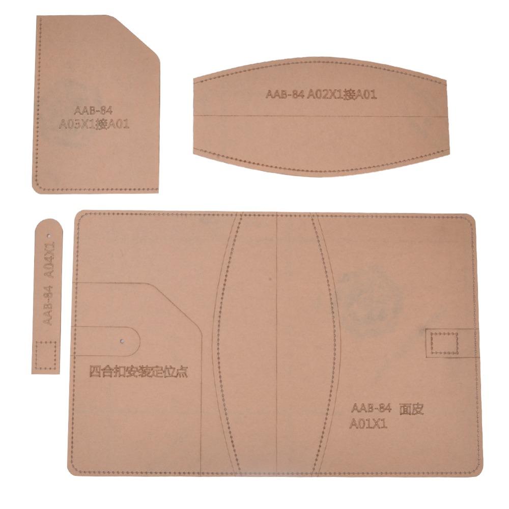 Sturdy Leather Template Transparent DIY Leather Tool Durable Leather Craft  Crafting Sessions