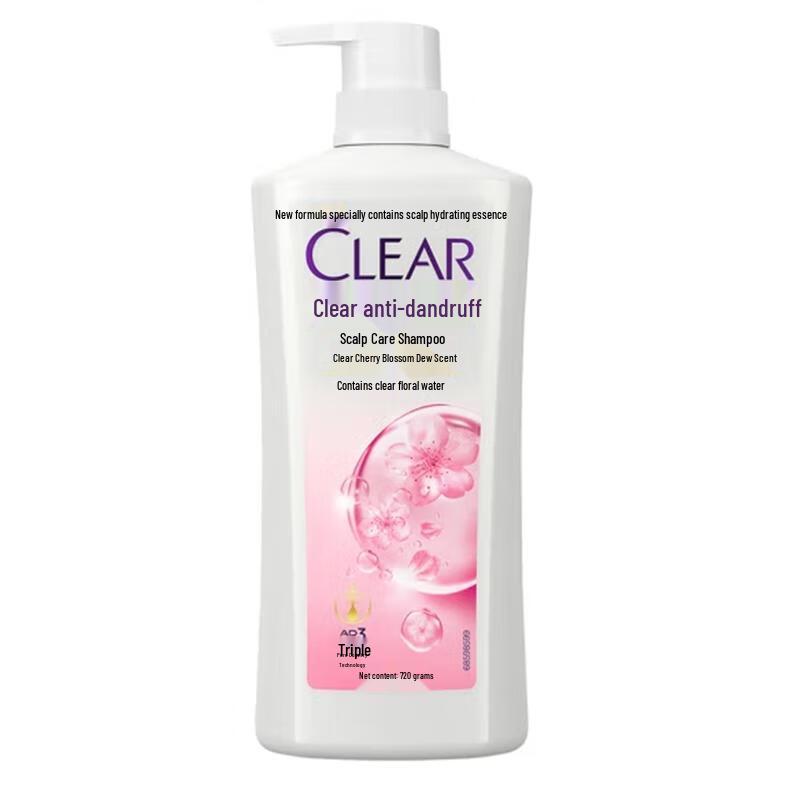 

Clear Cherry Blossom Moisturizing Anti-Dandruff Shampoo