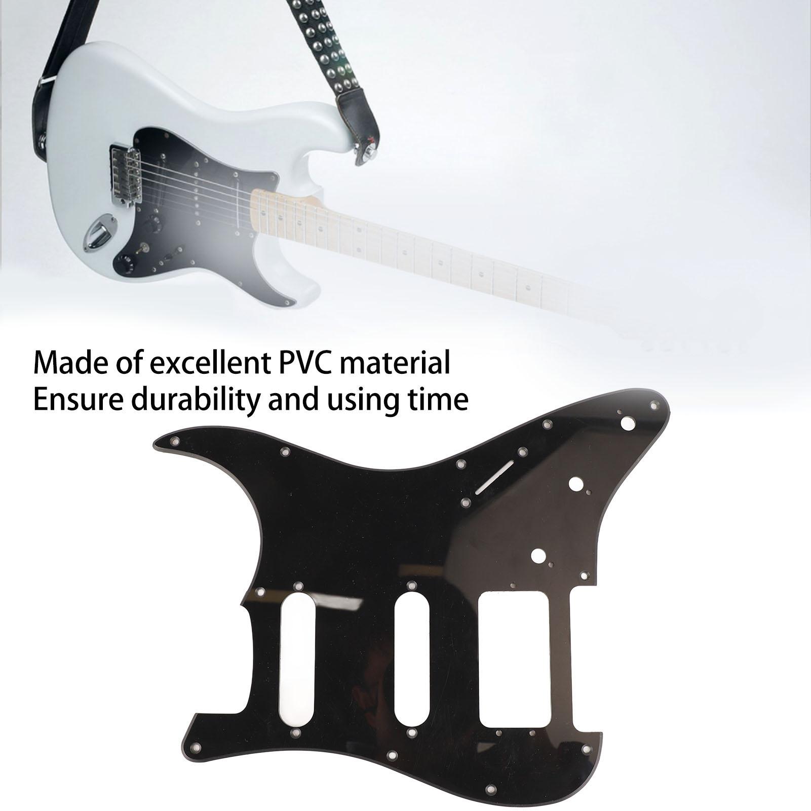 

Накладка для электрогитары, пластиковая защита из ПВХ, доска для царапин, передняя панель, крышка панели, аксессуары для инструментов, желтый жемчужный цвет, GSSH64/67/68/69/72