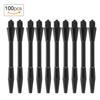 100 PCS Strong Tough Darts Shaft Stick Plastic PP Nylon Rod Pole