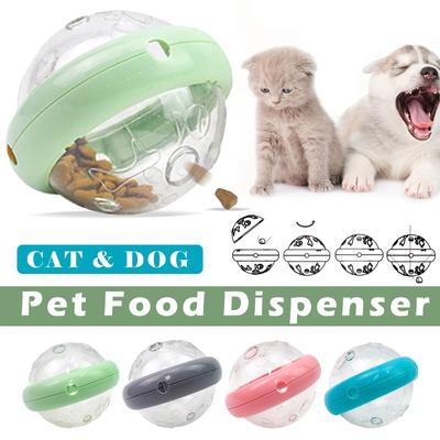 Pet Dog Toy Food Dispenser Ball Tumbler Pet Food Slow Food Pet Dog Toy Food