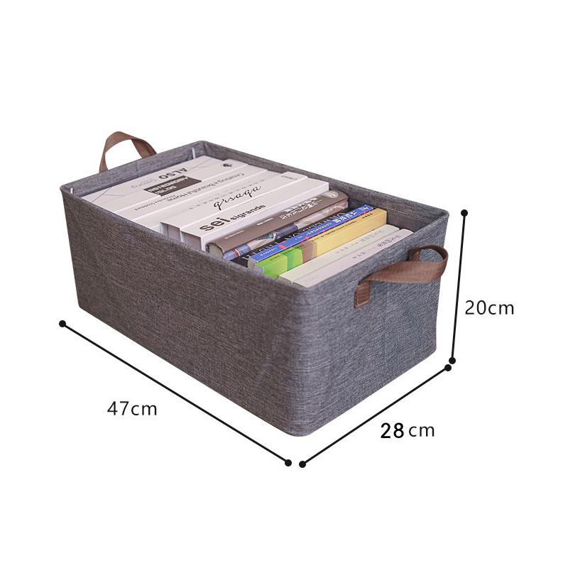 1/3/4pcs Clothing Storage Box Wardrobe Organizer Drawer Non-woven Fabric Trousers Storage Basket Foldable Uncovered Storage Box