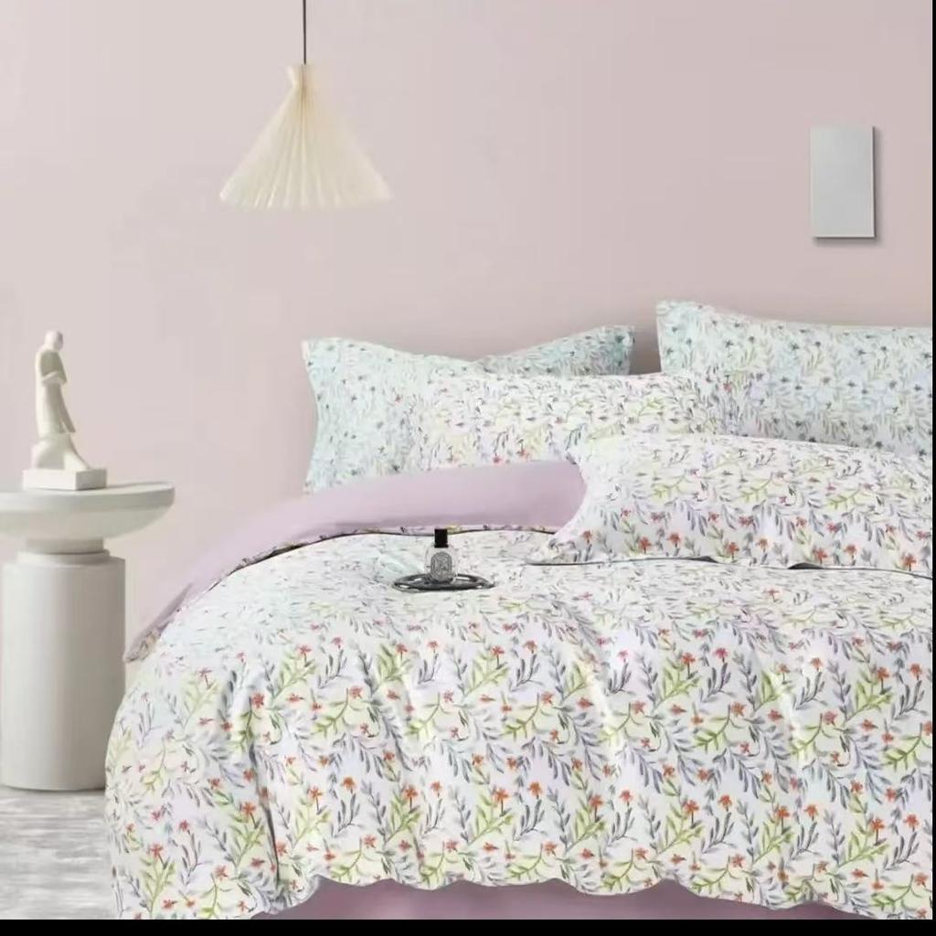 2.35m Width 100% Cotton Fabric Printed Cotton Fabric for Bed Sheets, Duvet Covers, Pillowcases,Bedspreads, DIY Crafts