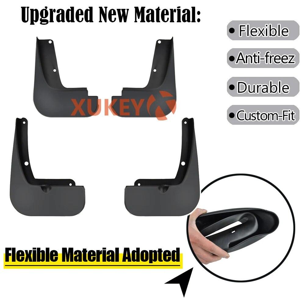 Car Mudflaps For KIA Rio X-Line KX Cross 2017-on Mud Flaps Splash Guards Mudguards Mud Flap Front Rear Fender Protector