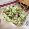 1pc Hydrangea Artificial Flower 37cm , Lifelike Silk Flowers DIY Wedding Bouquet Fake Flower for Table Centerpieces Home Decoration