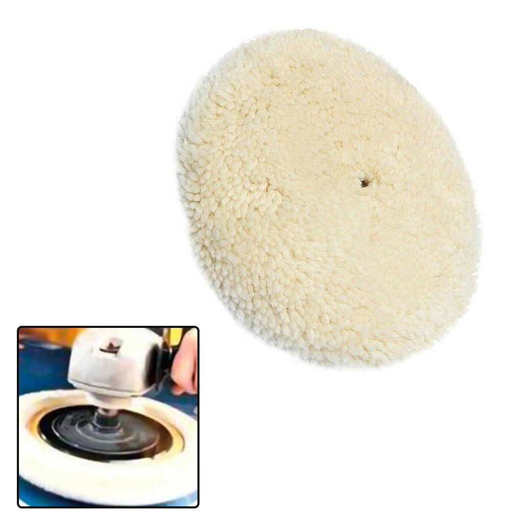 Wool Polishing Pad 1 Pcs Wool Polishing Pad Environmentally Friendly