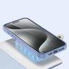 Etui Skórzane Dux Ducis Lawa Na Iphone 15 Pro - Niebieskie