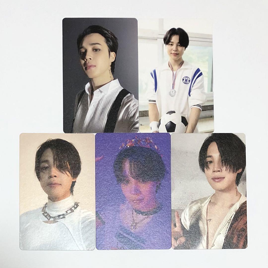 

[Б/У] Фотокарточка BTS Джимин