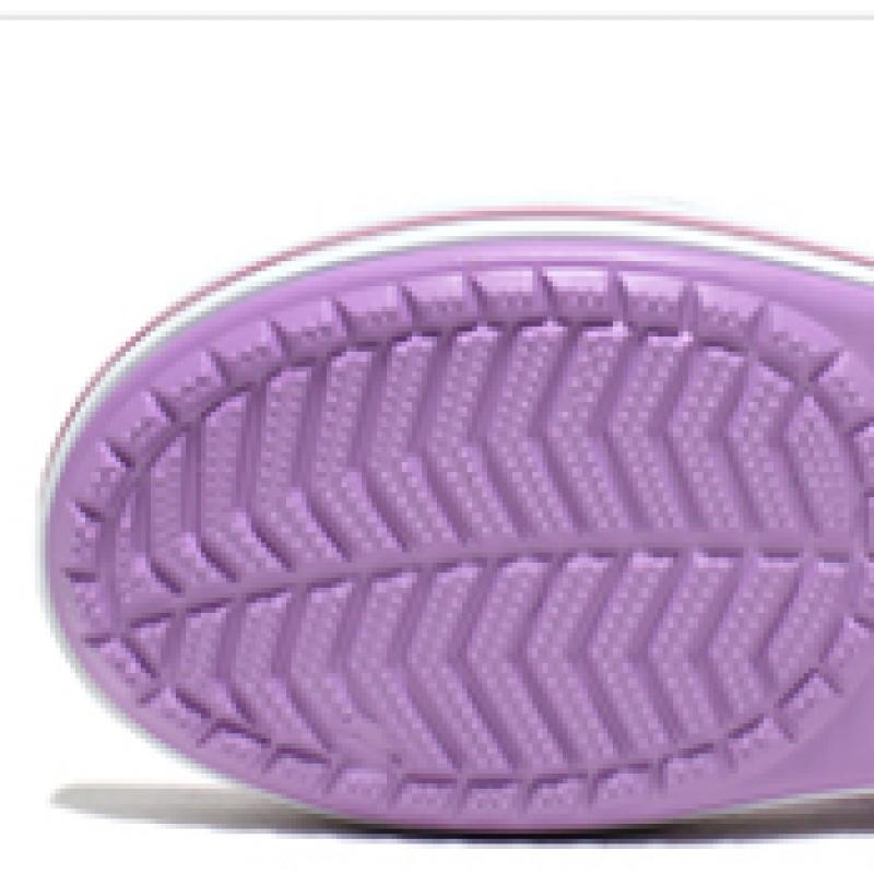 Crocs Kids Croc Band Sandals Orchid Kids Junior Toddler Summer Swimming Shoes 12856 5pr