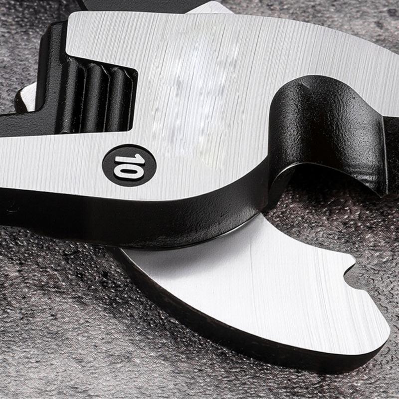 Ergonomic Heavy Duty Wire Cutter Suitable For Thick Copper Aluminum Cables Anti Fatigue Handle Durability Construction