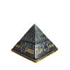 Cross-Border Egyptian Mummy Pyramid Figurine - Pharaoh Coffin Souvenir Craft Ornament