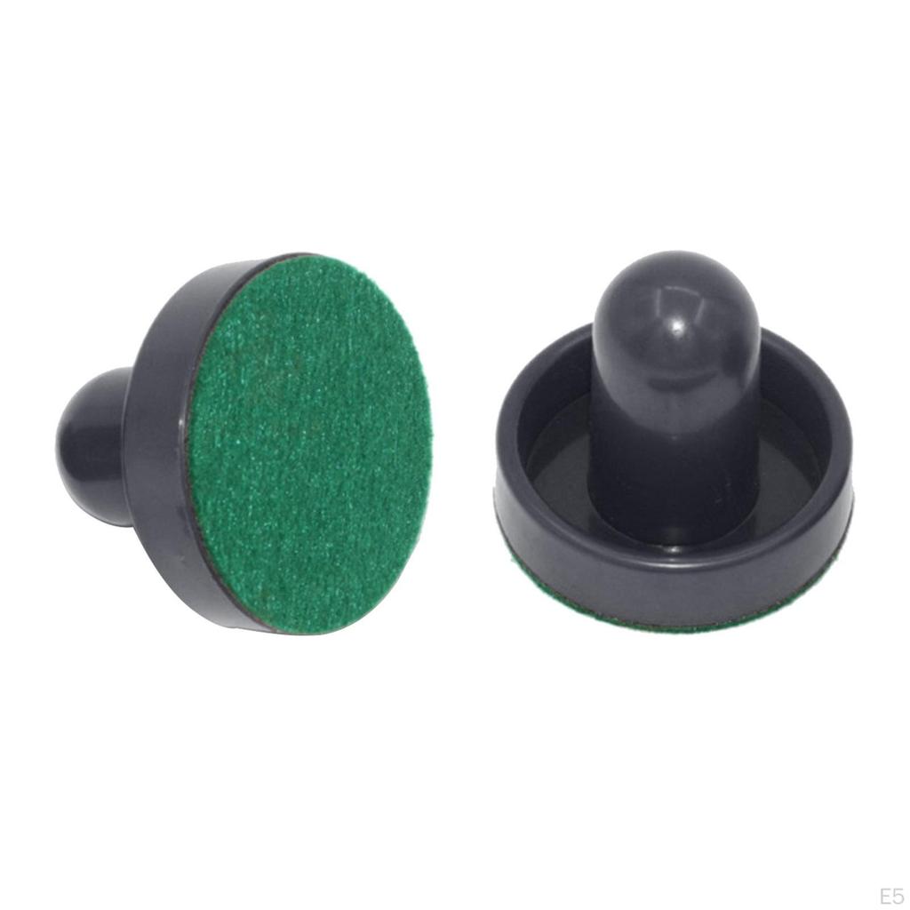 Pucks, Small Size for Kids Adult, Great Goal Handles Pushers Replacement Accessories Game Tables
