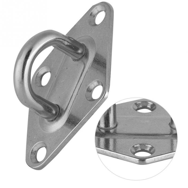 304 Stainless Steel Boat Pad Eye Plate Marine Grade Boat/Yacht Accessory