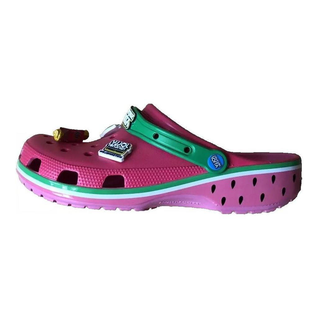 Crocs Versatile Commuter Trendy Clogs Men Footwear Pink 209316-669