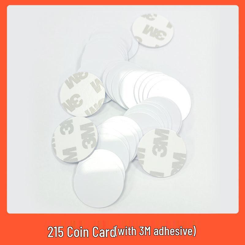 NFC Anti-Metal RFID Tag: 215 Chip, Anti-Magnetic, Quick Command, Music Compatible Sticker