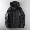 Outdoor Label-Cutting Soft Shell Jacket Men's Spring and Autumn Wear Jacket