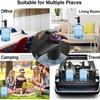 Portable 5-Gallon Water Dispenser with USB Charging Automatic Electric Pump for Home Office Outdoor Use
