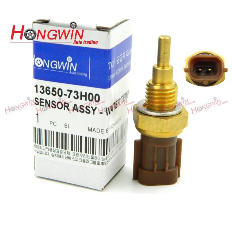 13650-73H00 Coolant Water Temperature Sensor Fits SUZUKI SWIFT GRAND VITARA FIAT SEDICI NISSAN PIXO SUBARU FORESTER LEGACY