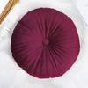 Cojín Redondo de Calabaza para Silla para Patio Hogar Coche Oficina Cojín de Suelo Relleno Inserto Espuma Viscoelástica Tatami Cojín de Sofá