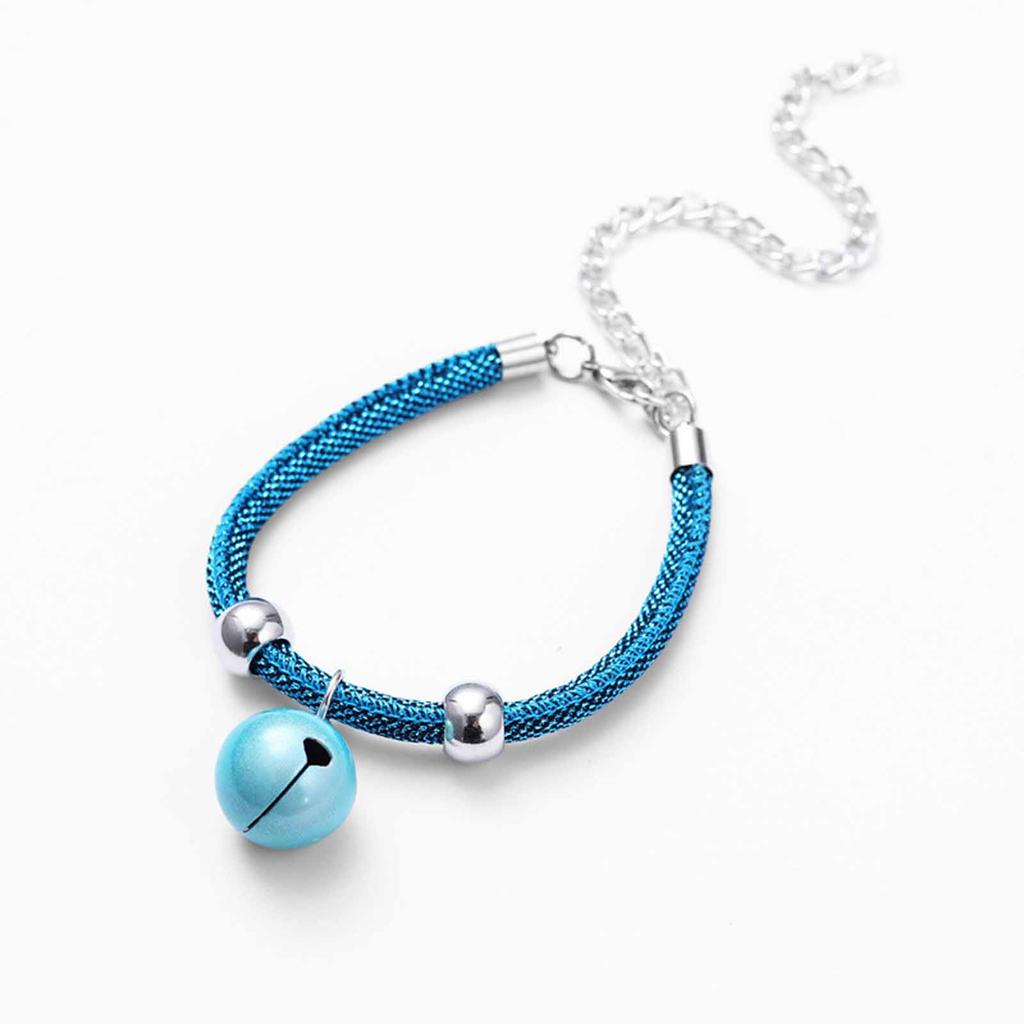 Pet and Small Dog Bell Collar, Adjustable Cute Collar with Bell for Cats and Puppies, Safety Breakaway Design, Lightweight and Comfortable