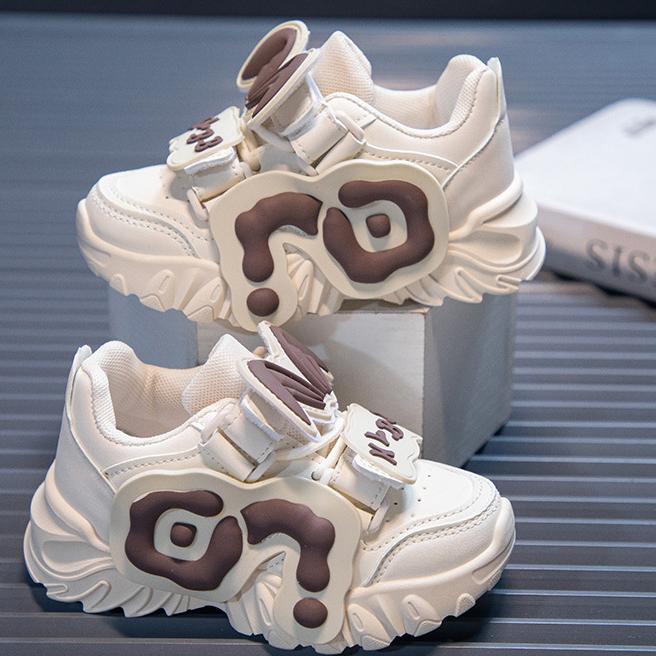 

Детская сетчатая обувь для девочек, спортивная обувь для весны и осени, новые дышащие туфли для девочек и пап, универсальные кроссовки с мягкой подошвой 26